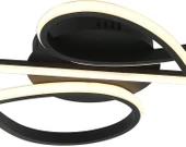 Lucea CARNOT 3 LU SIYAH LEDLI PLAFONYER 3000K 42W thumbnail 4