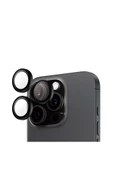 PanzerGlass iPhone 16/16 Plus Uyumlu Hoops Transparan Kamera Koruyucu - 1