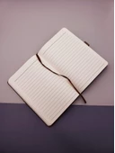 Siyah Çizgili Defter - 2