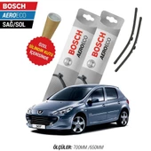 Peugeot 307 2007  Silecek Takımı Bosch Aeroeco thumbnail 3