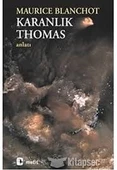 Karanlık Thomas Maurice Blanchot Metis Yayınları - 1
