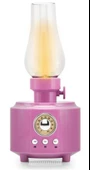 Hadron C210 Pembe Bluetooth Nostalji Gaz Lambası Speaker100-100-200MM - 1