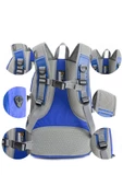 Unisex Dağcı Çantası Kamp Çantası 43*30 Cm Seyahat Çantası Treeking Yürüyüş Çantası Outdoor Çanta - 5