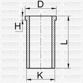 MOTOR GOMLEK 050 FARKLI 8601 TRANSIT V185 V184 01 06 MONDEO 00 07 20TDCI - 1