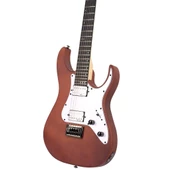 Schecter BANSHEE-6 SGR Elektro Gitar (Walnut Satin) - 2