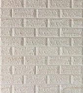 Renkli Duvarlar Tuğla Desen Kendinden Yapışkanlı Dekoratif 3D Duvar Paneli NW96 thumbnail 2