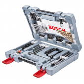 Bosch X-Line 76 Parça Profesyonel Aksesuar Seti - 2608900234 - 1