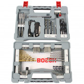 Bosch X-Line 76 Parça Profesyonel Aksesuar Seti - 2608900234 - 2