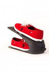 6 Adet Bay-bayan-unisex-ayakkabı-rampası-shoe-ramp - 2