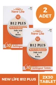 New Life B12 Plus Methylcobalamin 30 Tablet 2 Adet - 1