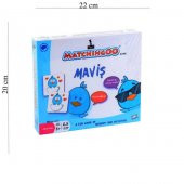 MR.TOY ESLESTIRME KARTLARI MAVIS - 1