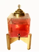 CAM SEBİL, ŞERBETLİK, LİMONATALIK 7 LT. - 1