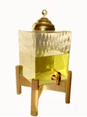 CAM SEBİL, ŞERBETLİK, LİMONATALIK 7 LT. - 3