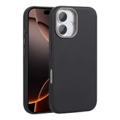 iPhone 16 Plus Kılıf Magsafe Şarj Özellikli PU Deri Adora Kapak thumbnail 1