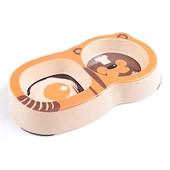 Bobo Bambu İkili Mama ve Su Kabı BO-3140Z ( 200+250ml ) Cooking - 2