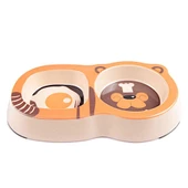 Bobo Bambu İkili Mama ve Su Kabı BO-3140Z ( 200+250ml ) Cooking - 1