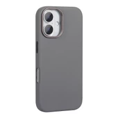 iPhone 16 Plus Kılıf Magsafe Şarj Özellikli PU Deri Adora Kapak thumbnail 5