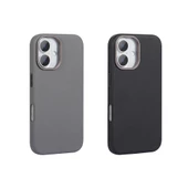 iPhone 16 Plus Kılıf Magsafe Şarj Özellikli PU Deri Adora Kapak thumbnail 4