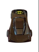 Mini Batman, Büyük Maceralar! 13cm Metal Batmobile Çek Bırak Özellikli Seni Bekliyor! - 3