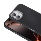 iPhone 16 Plus Kılıf Magsafe Şarj Özellikli PU Deri Adora Kapak thumbnail 3