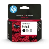 HP 3YM75AE (653) SİYAH MUREKKEP KARTUŞ 360 SAYFA - 1