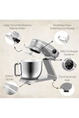 SCHAFER NEOCAST DİJİTAL DÖKÜMM STAND MİKSER (GÜMÜŞ) - 6