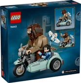LEGO Harry Potter 76443 Hagrid and Harry's Motorcycle Ride thumbnail 2