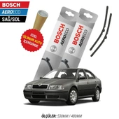 Skoda Octavia 1996  Silecek Takımı Bosch Aeroeco thumbnail 1
