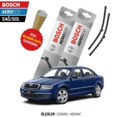 Skoda Superb 2005  Silecek Takımı Bosch Aeroeco thumbnail 1