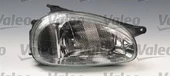 SAĞ FAR CORSA B-COMBO B 93 01 MANUEL-MOTORSUZ H4 - 1