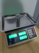 30 KG-2025 ONAYLI MÜHÜRLÜ TERAZİ-FİYAT HESAPLI TARTI-UZUN ŞARJ-SUYA DAYANIKLI-PRO MODEL-2 YIL GARANTİ - 6