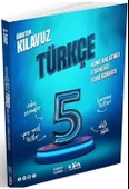 5. Sınıf Türkçe Öğreten Kılavuz Konu Anlatımlı Etkinlikli Soru Bankası KVA Yayınları - 1