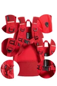 Unisex Kamp Çantası Seyahat Çantası Treeking Yürüyüş Çantası 42*30 Cm Outdoor Günlük Sırt Çantası - 8