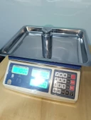 30 KG-2025 ONAYLI MÜHÜRLÜ TERAZİ-FİYAT HESAPLI TARTI-UZUN ŞARJ-SUYA DAYANIKLI-PRO MODEL-2 YIL GARANTİ - 3
