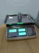 30 KG-2025 ONAYLI MÜHÜRLÜ TERAZİ-FİYAT HESAPLI TARTI-UZUN ŞARJ-SUYA DAYANIKLI-PRO MODEL-2 YIL GARANTİ - 8