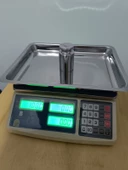 30 KG-2025 ONAYLI MÜHÜRLÜ TERAZİ-FİYAT HESAPLI TARTI-UZUN ŞARJ-SUYA DAYANIKLI-PRO MODEL-2 YIL GARANTİ - 10