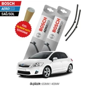 Toyota Auris  2008  Silecek Takımı Bosch Aeroeco - 1