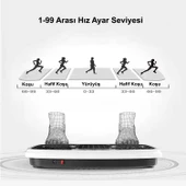 HyMark Fitness Egzersiz ve Kondisyon Aleti 120 kg Taşıma Titreşimli Yağ Yakma Spor Vücut Şekillendirme - 4