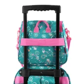 Gabol Beslenme Çantası Termal Fiori Yeşil - 5