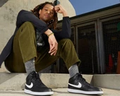 Nike Court Vision Mid Nn Erkek Günlük Spor Ayakkabı Dn3577-001 - 8