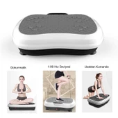 HyMark Fitness Egzersiz ve Kondisyon Aleti 120 kg Taşıma Titreşimli Yağ Yakma Spor Vücut Şekillendirme thumbnail 1