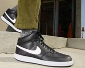 Nike Court Vision Mid Nn Erkek Günlük Spor Ayakkabı Dn3577-001 - 1