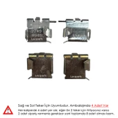 LEOPARTS Corolla AE101 1.6 1992-1997 / AE111 1.6 1998-2001 Ön Fren Balata Sacı 04947-33130 thumbnail 1