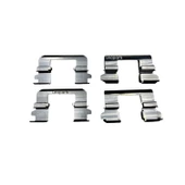 LEOPARTS Qashqai - Xtrail 2007-2014 Ön Fren Balata Sacı (Takım) D1080-JE00A thumbnail 1