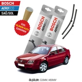 Volkswagen Bora 1999  Silecek Takımı Bosch Aeroeco - 1