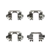 LEOPARTS Honda Cıvıc Ön Fren Balata Sacı 1992-1996 (Takım) 45238-SR3-003 - 1