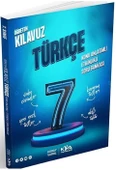 7. Sınıf Türkçe Öğreten Kılavuz Konu Anlatımlı Etkinlikli Soru Bankası KVA Yayınları - 1