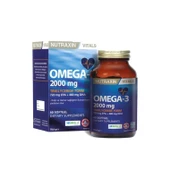 Nutraxin Omega 3 Balık Yağı 2000 mg 60 SoftGel - 1