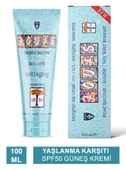 Aquas Yaşlanma Karşıtı SPF50 Güneş Kremi 100ml - 1