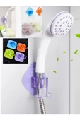 Banyo Duş Başlığı Kendinden Yapışkanlı Askı Ahize Tutucu Lif Fırça Askısı Tutacak - 3